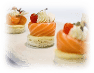 КАНАПЕ ИЗ СЕМГИ, СЫРА ТИЛЬЗИТЕР И ПОМИДОРА ЧЕРРИ