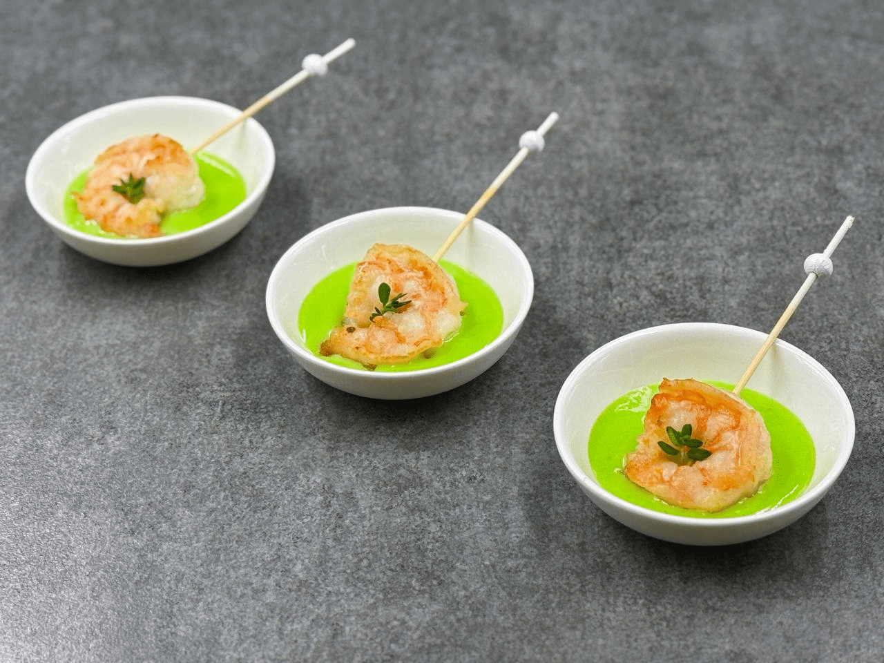 ТИГРОВАЯ КРЕВЕТКА С СЛАДКИМ СОУСОМ ВАСАБИ