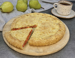 ПИРОГ С КУРАГОЙ 
